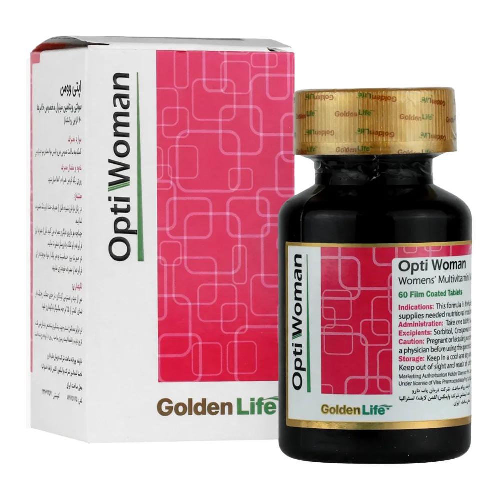 قرص اپتی وومن 60 عددی