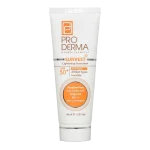 کرم ضد آفتاب و روشن کننده فاقد رنگ با SPF50 پرودرما