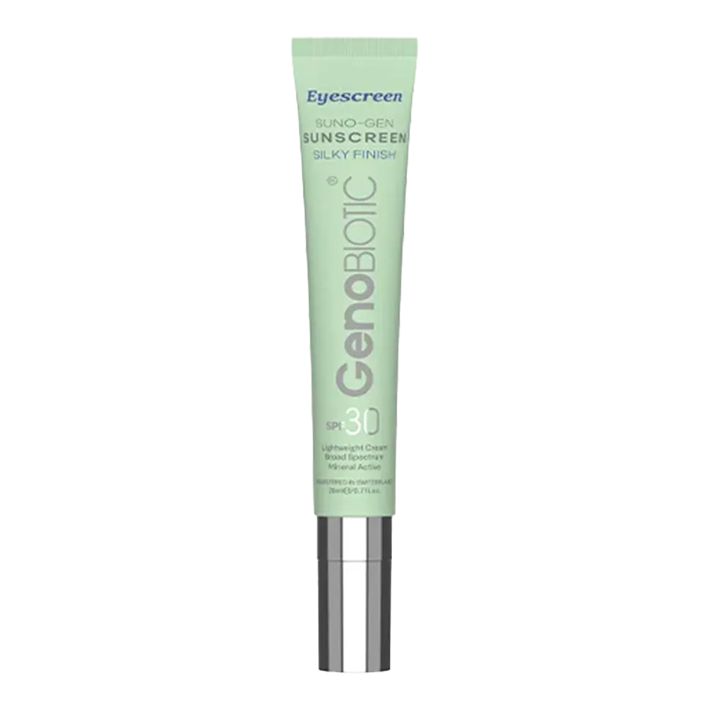 کرم ضدآفتاب SPF30 دورچشم ژنوبایوتیک