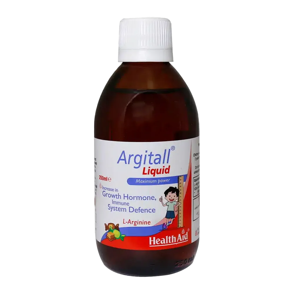 آرژیتال شربت 250م ل-هلث اید