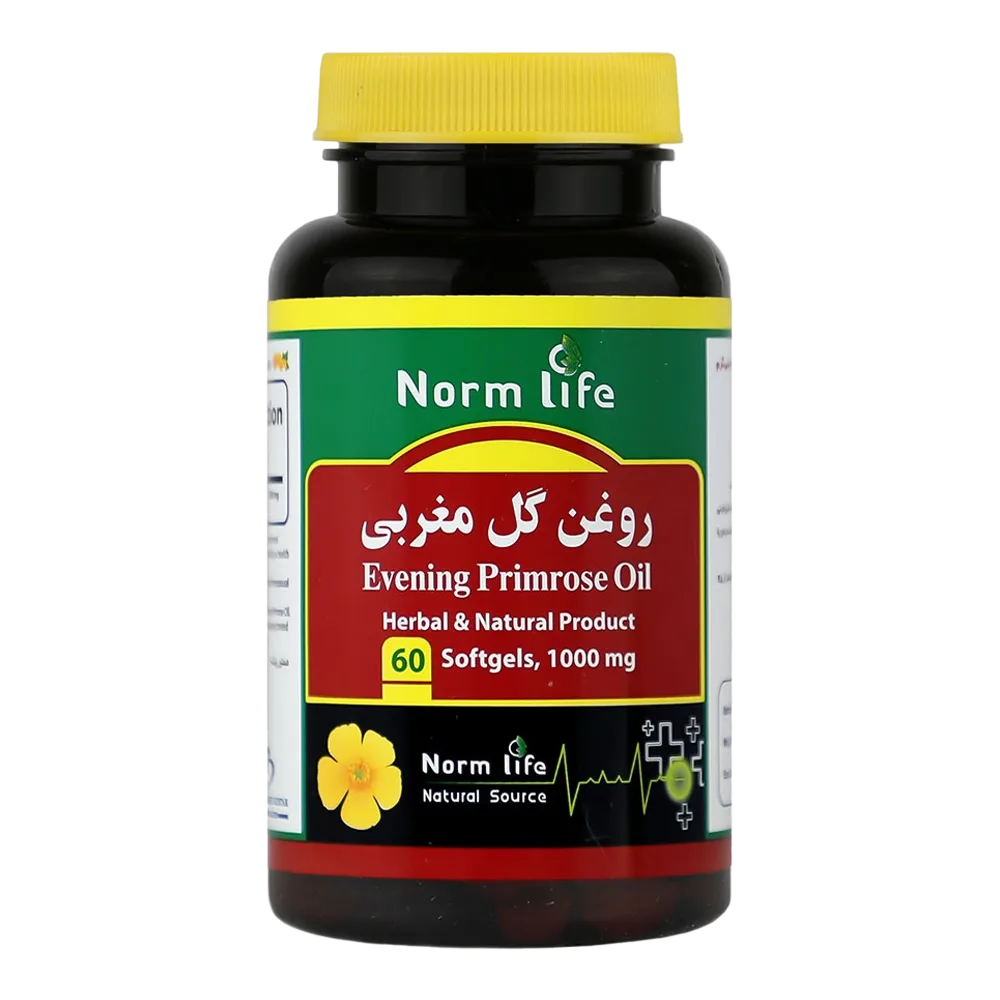 نورم لایف گل مغربی سافت ژل 60عددی