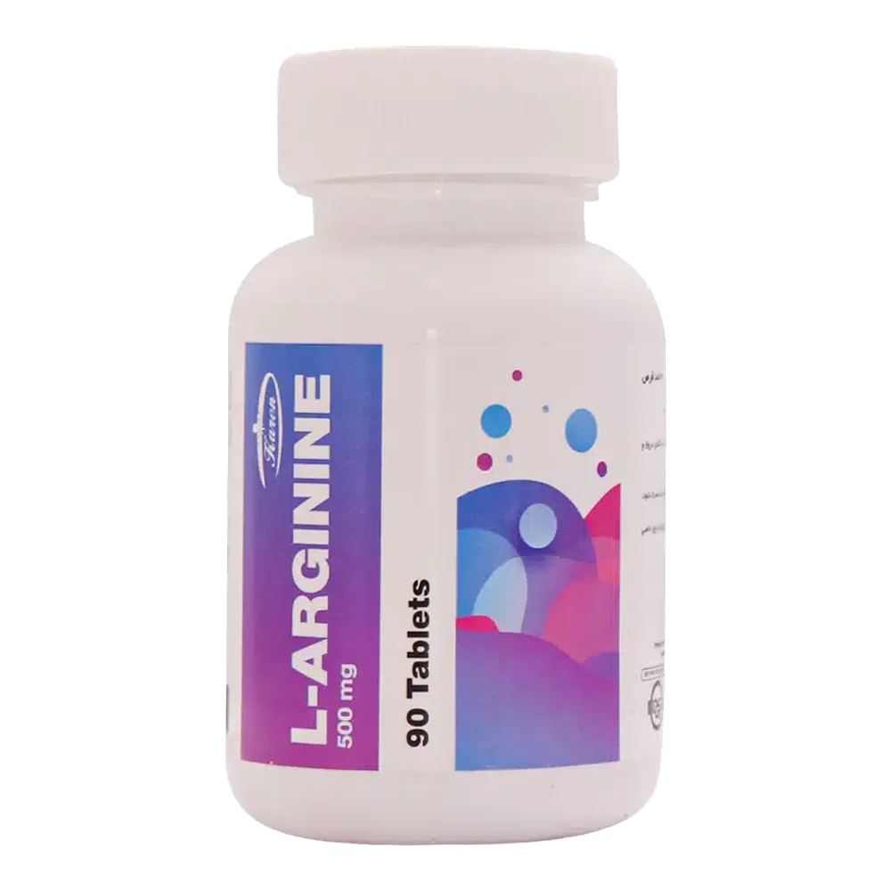 کارن ال-آرژنین قرص 500م.گ 90عددی