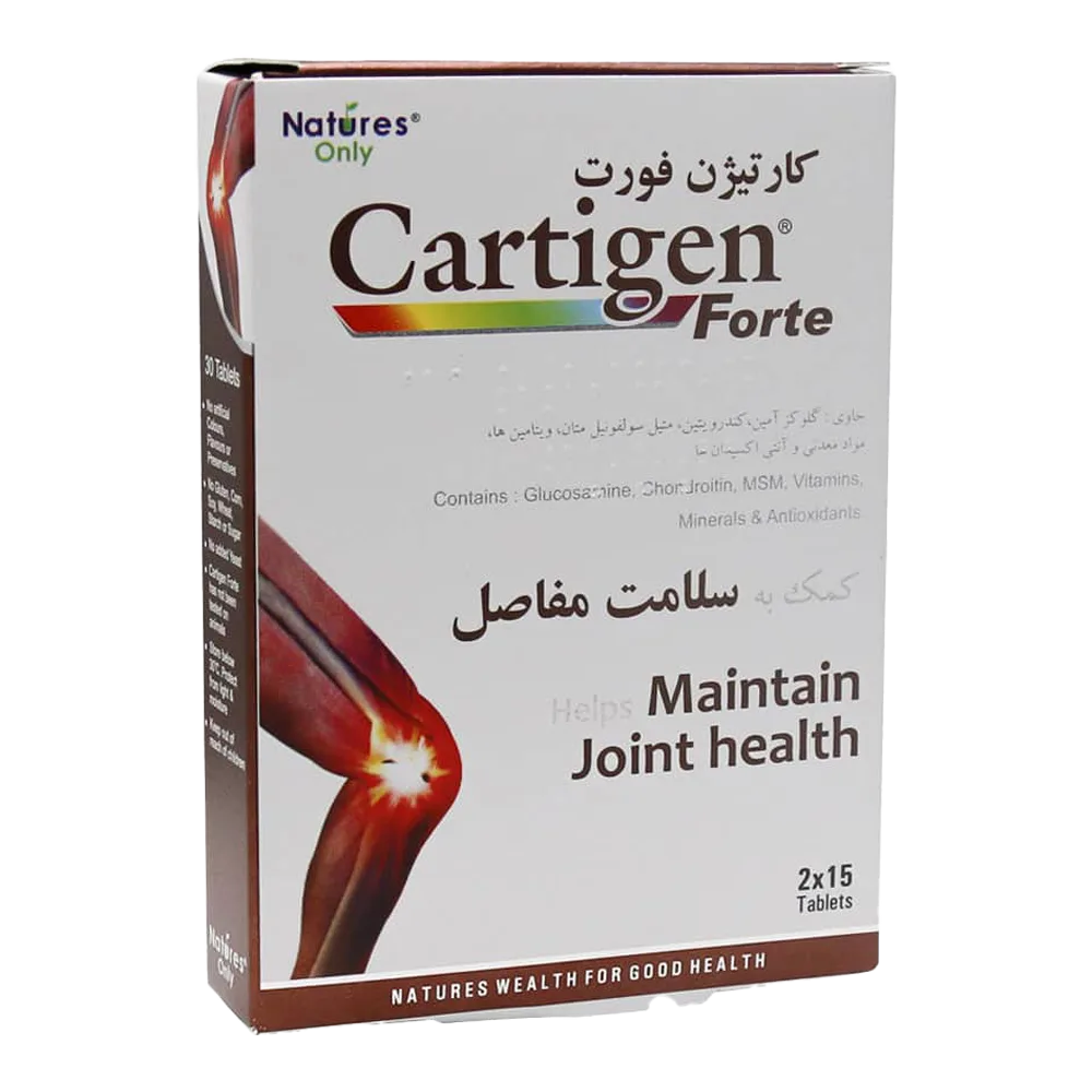 نیچرز انلی کارتیژن فورت 500م.گ قرص 30عددی