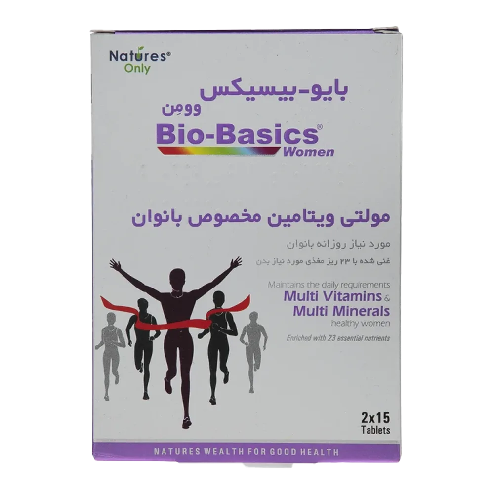 نیچرز انلی بایو بیسیکس وومن 30عددی
