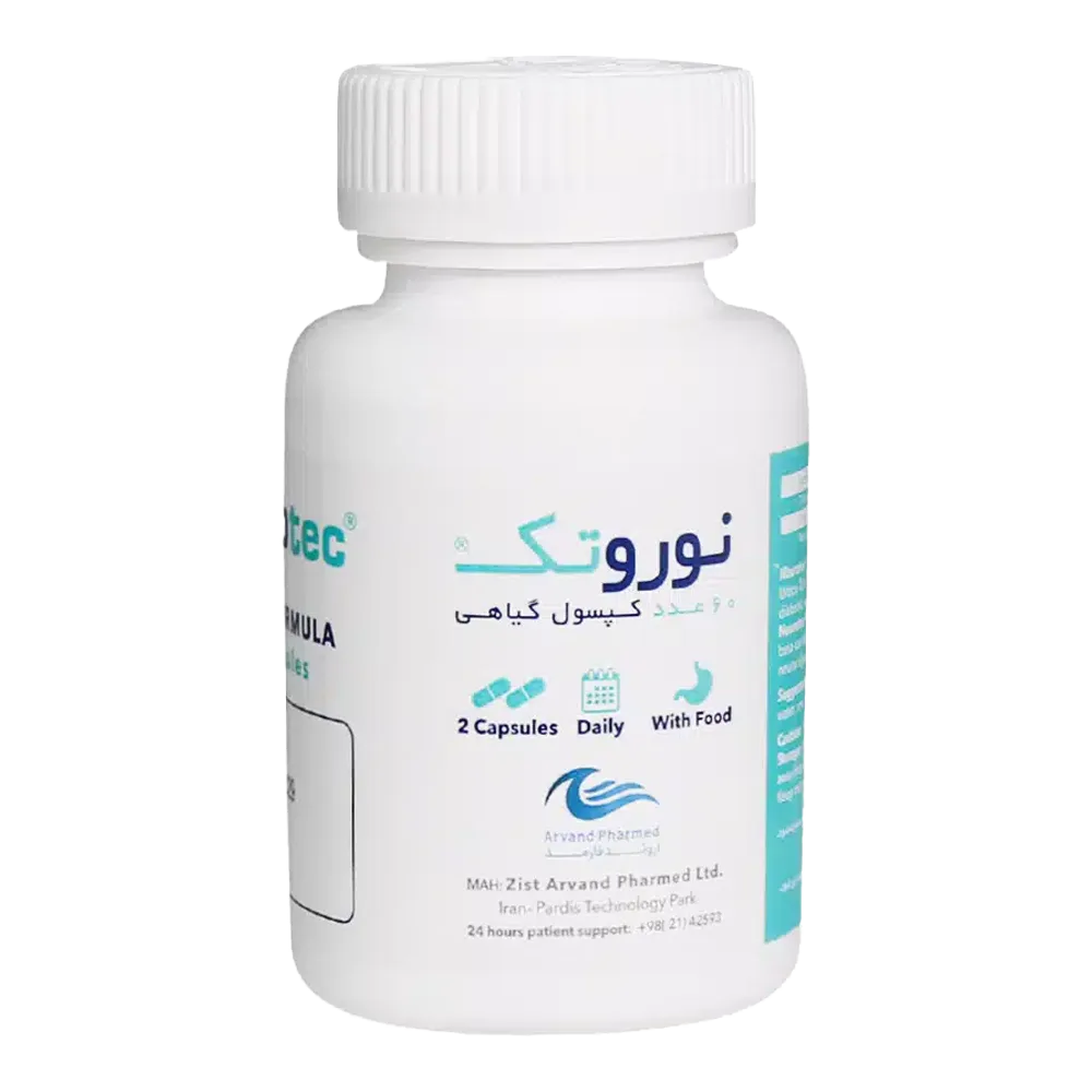 نوروتک کپسول 60عددی