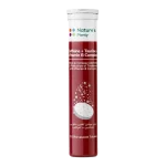 نیچرز پلنتی کافیین + تائورین + ب کمپلکس قرص جوشان 20 عددی