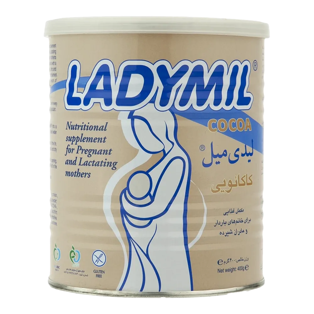 لیدی میل کاکائویی مکمل خانمهای باردار