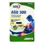 یوروویتال آسو 300م.گ قرص 30عددی