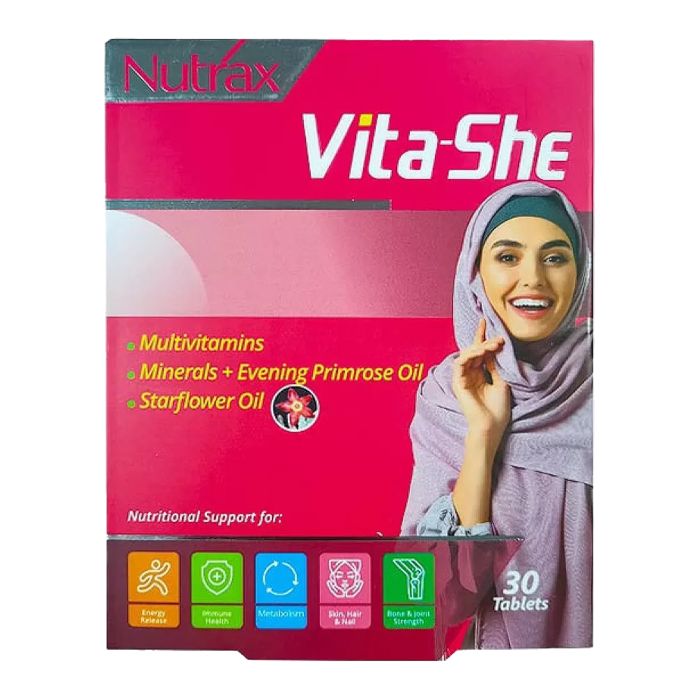 نوتراکس ویتاشی قرص 30عددی