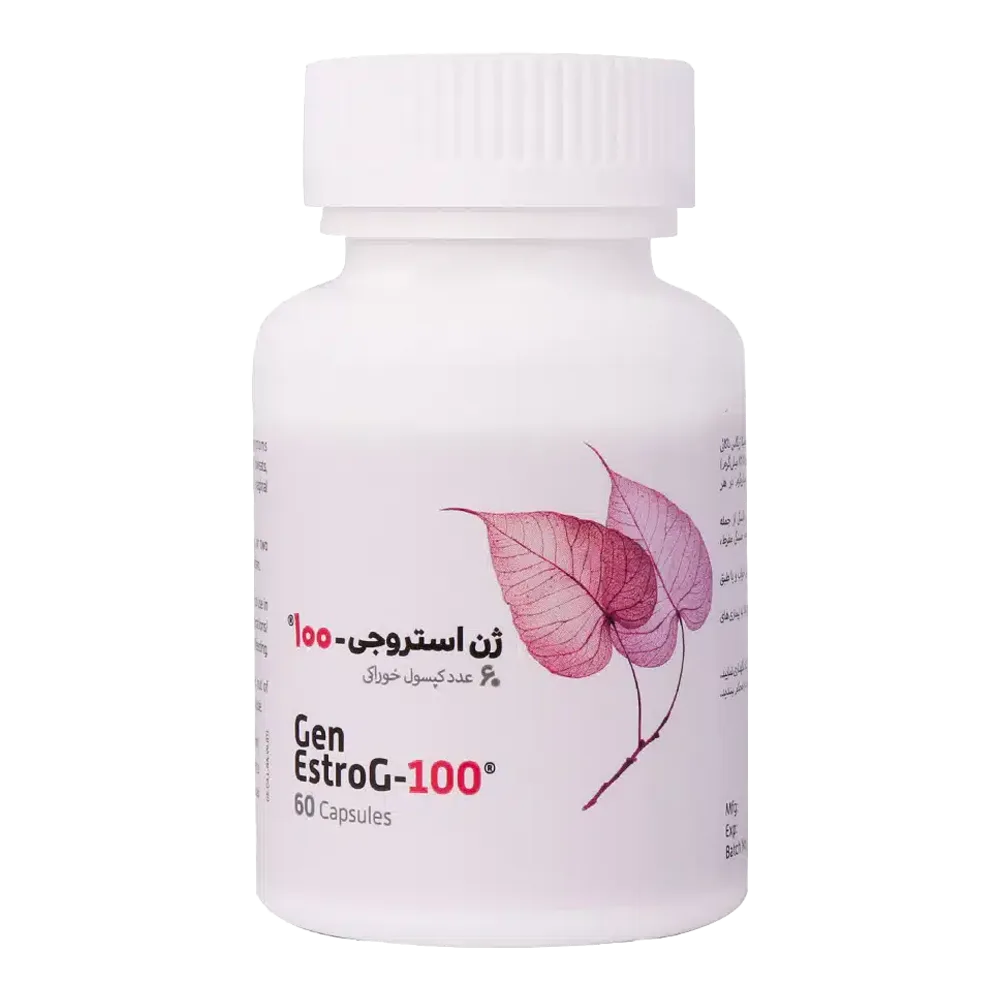 ژن استروجی100 قرص 60عددی