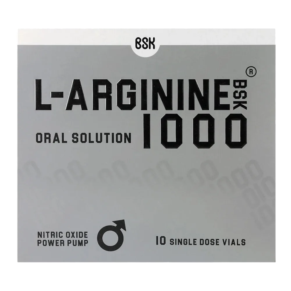 بی اس کی ال آرژنین 1000م.گ ویال خوراکی