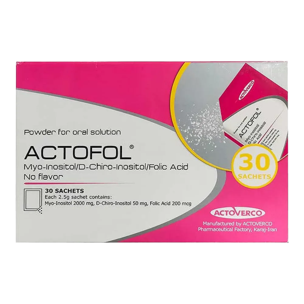اکتوفول 30 / بدون طعم 30 ساشه
